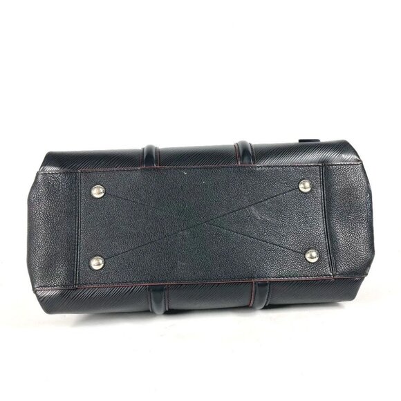 LOUIS VUITTON M55610 Epi Sufuro NV MM Tote Bag Hand Bag Epi Leather Noir Black - Picture 12 of 16